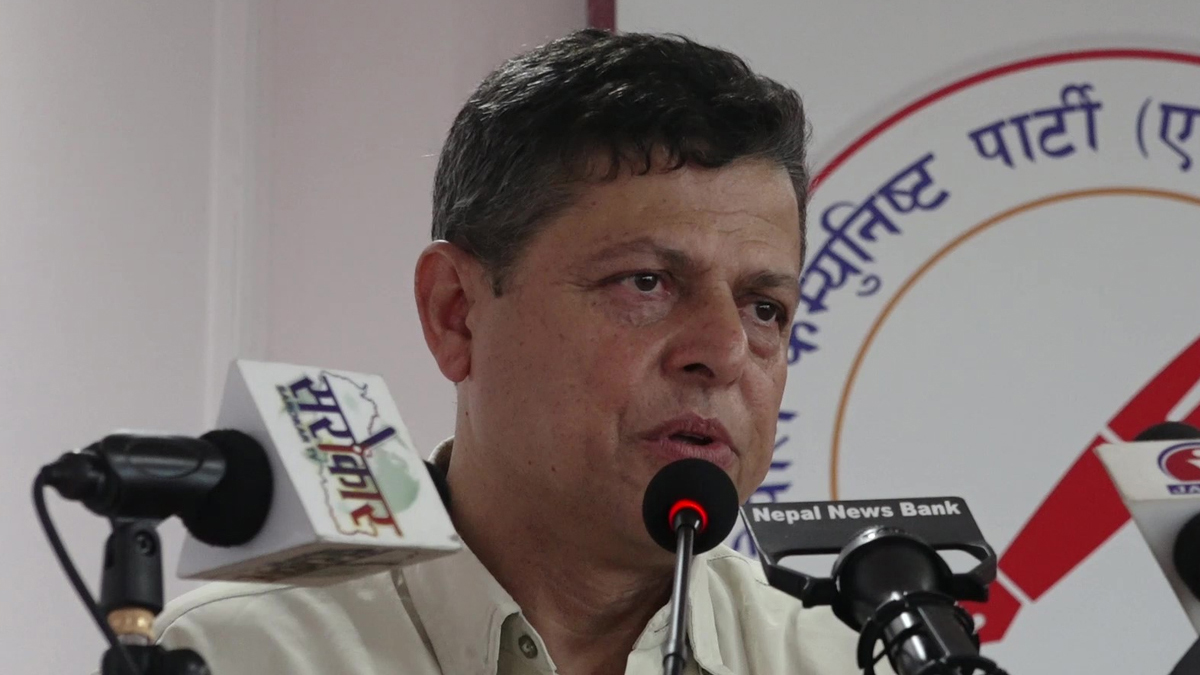 नेकपा एस एमालेमा विलय हुने हल्ला निराधार र कपोलकल्पित : जगन्नाथ खतिवडा